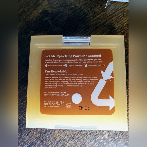 5/75$ PYT BEAUTY - Set Me Up Setting Powder in Caramel - Picture 5 of 12